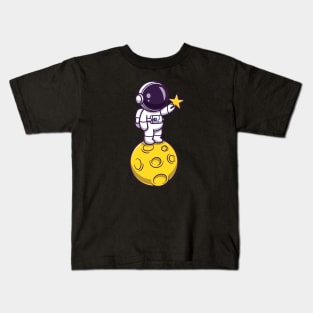 Full moon Kids T-Shirt